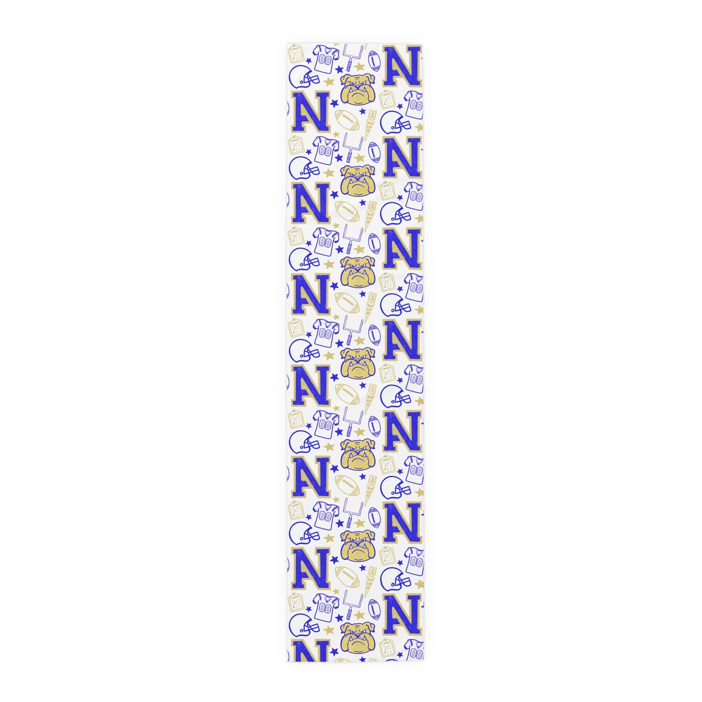 Natchez High Bulldogs Football Table Runner