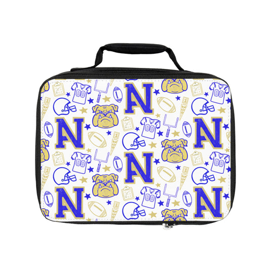 Natchez High School Bulldogs Insulated Lunch Bag