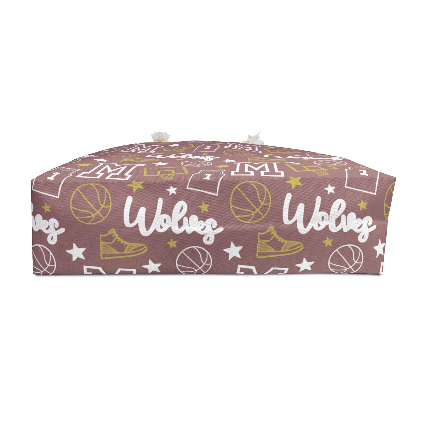 Monterey Wolves Basketball Weekender Bag