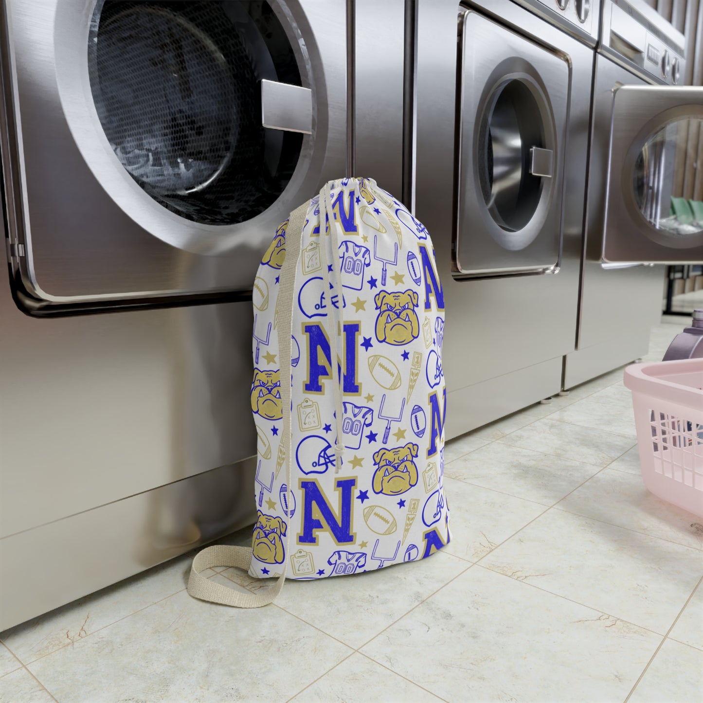 Natchez High Bulldogs Football Laundry Bag