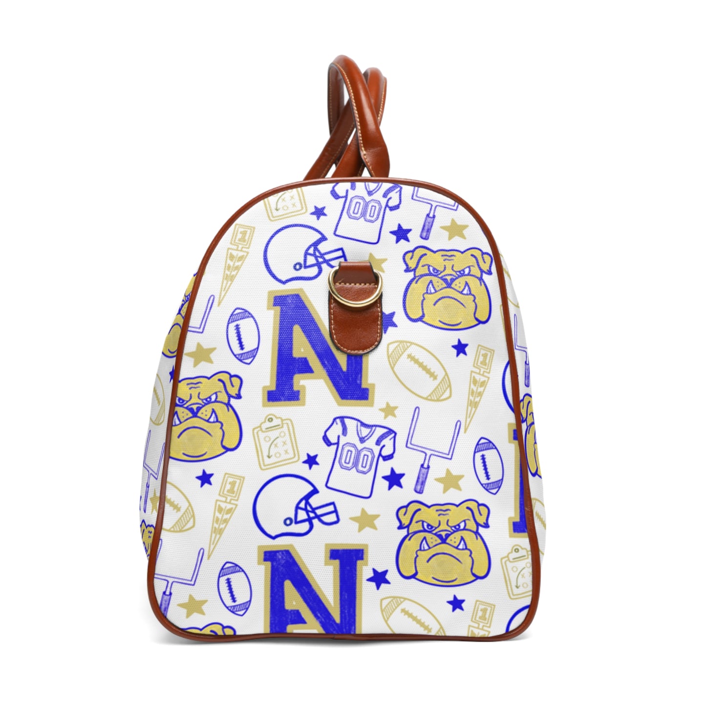 Natchez High Bulldogs Football Duffel Bag