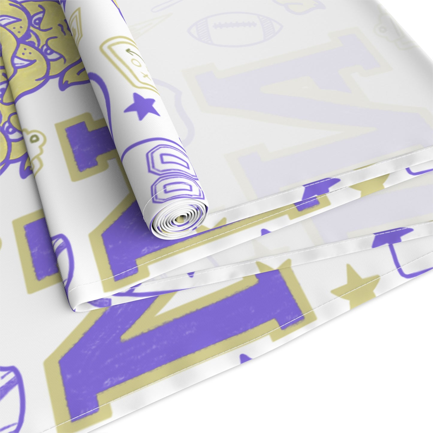 Natchez High Bulldogs Football Table Runner