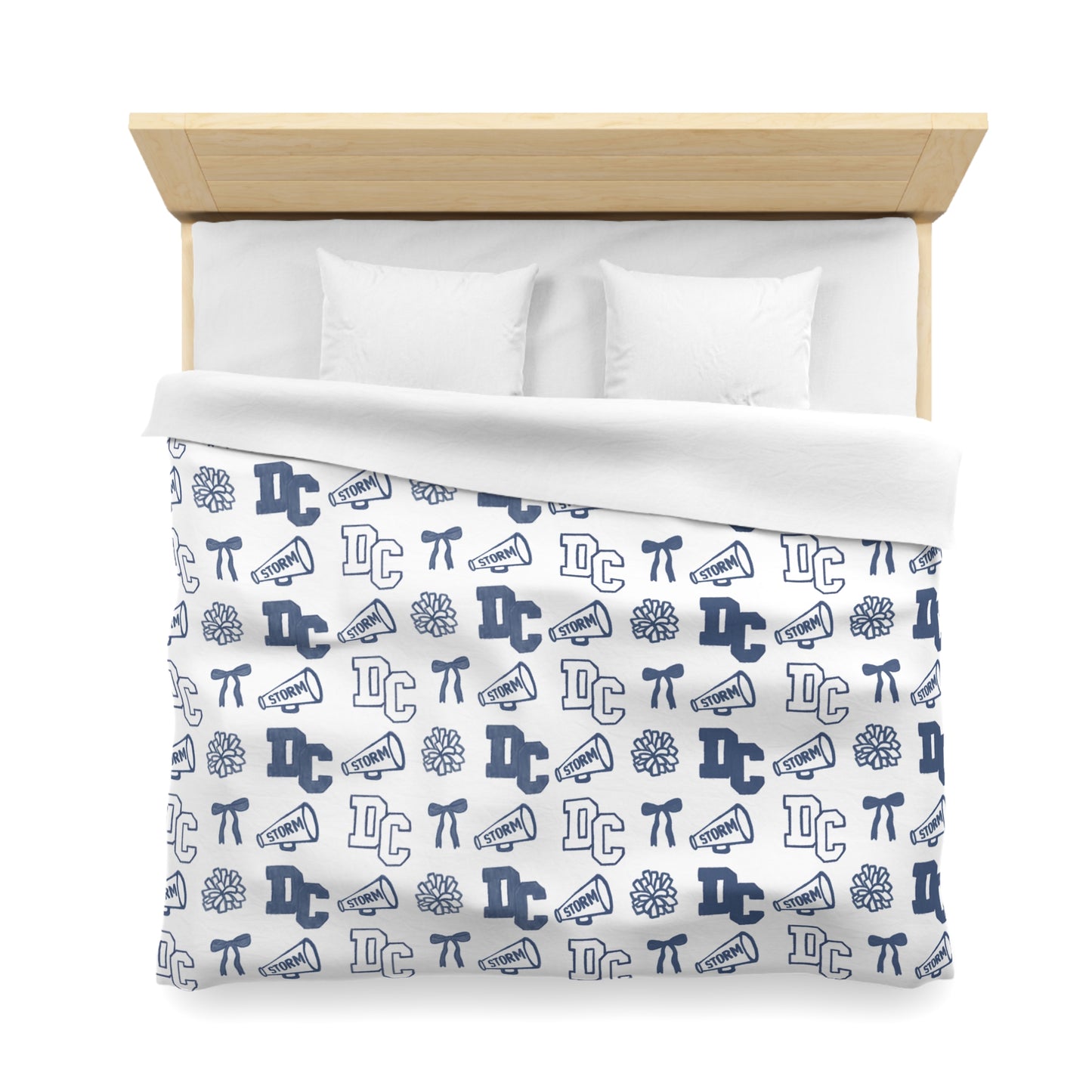 Delta Charter Storm Cheer Duvet Cover