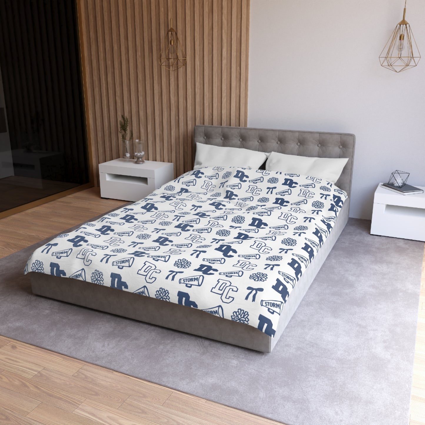 Delta Charter Storm Cheer Duvet Cover