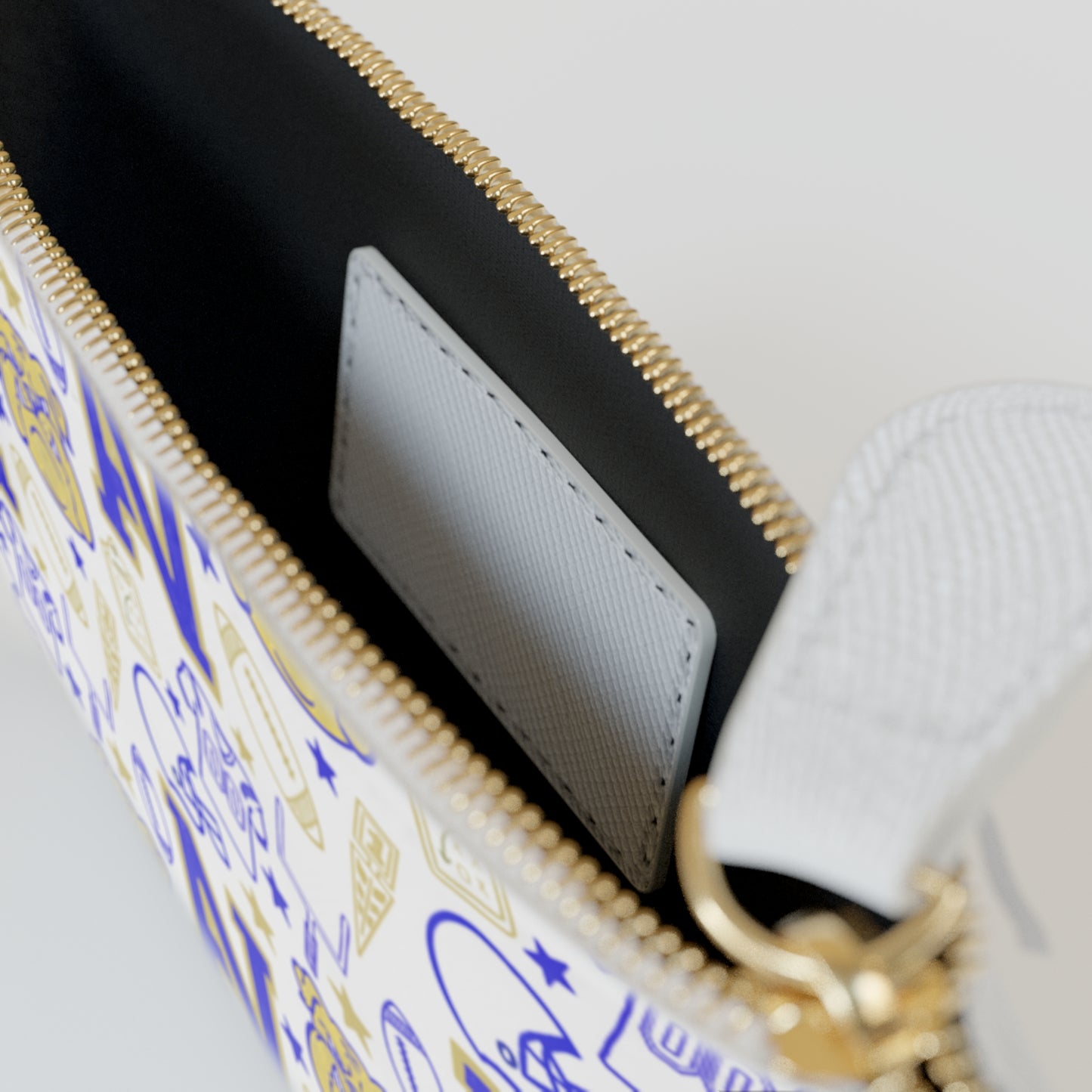 Natchez High Bulldogs Football Mini Clutch