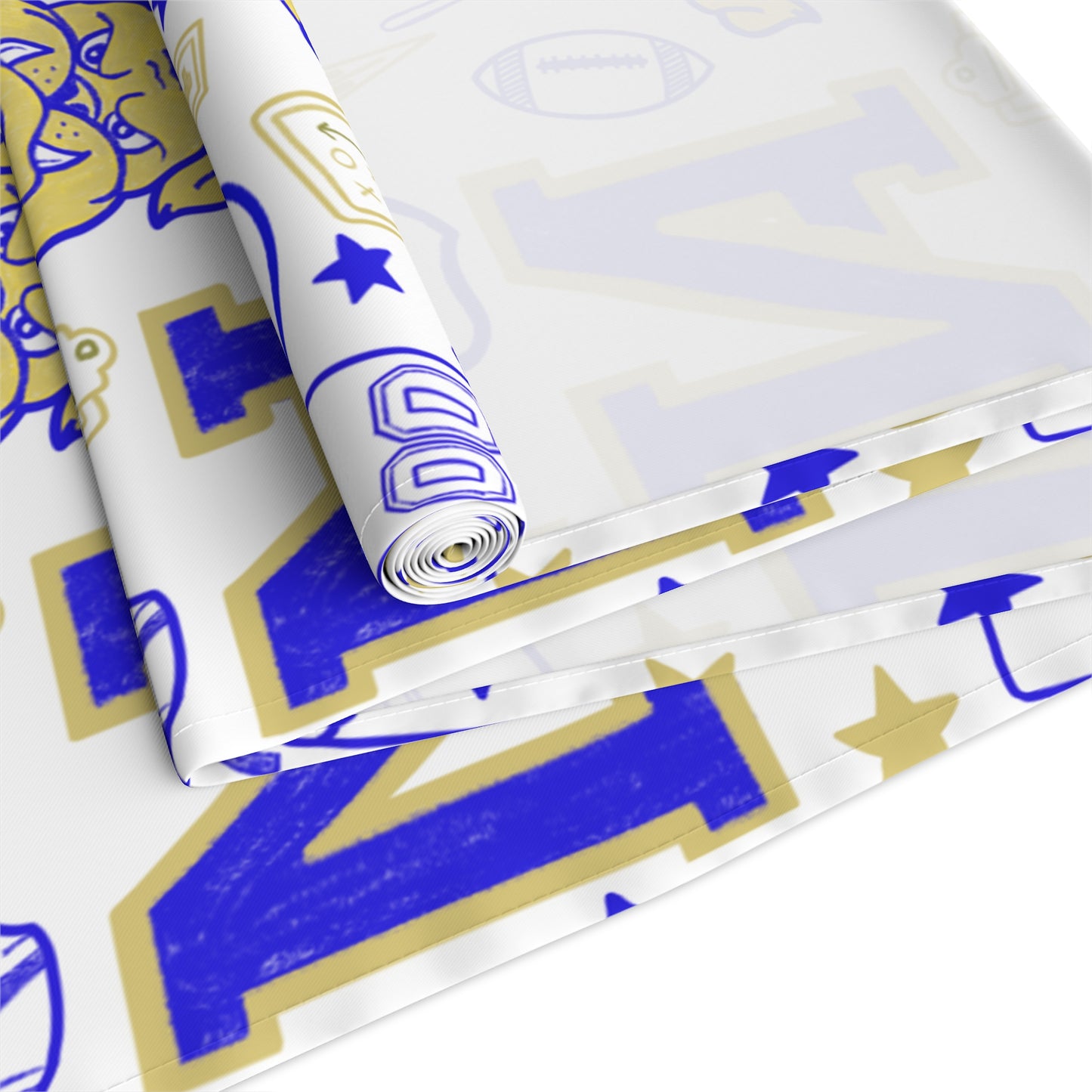 Natchez High Bulldogs Football Table Runner