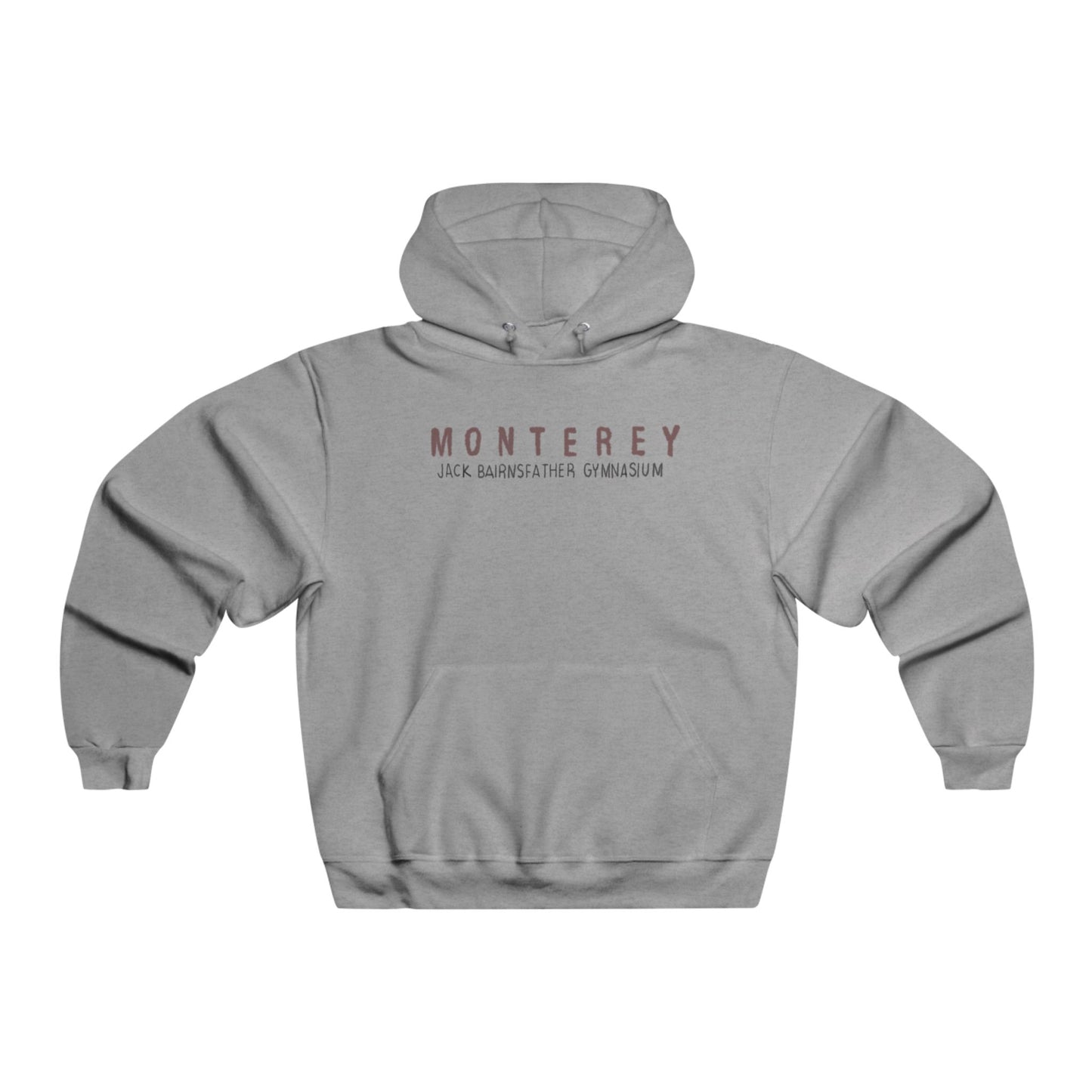Monterey High School Hoodie – Jack Bairnsfather Gymnasium