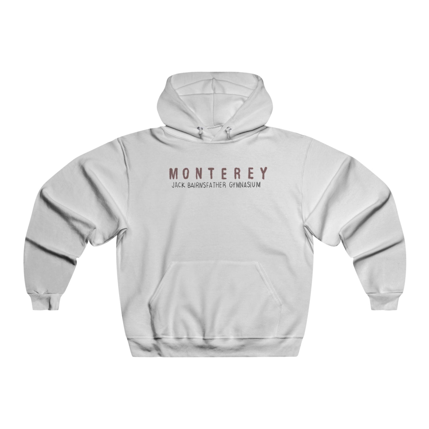 Monterey High School Hoodie – Jack Bairnsfather Gymnasium