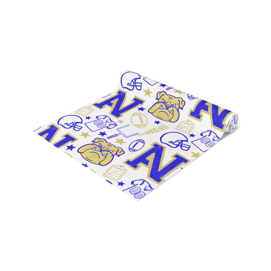 Natchez High Bulldogs Football Table Runner