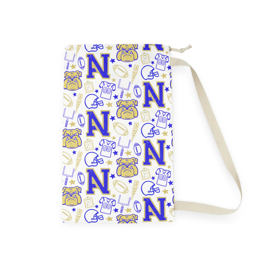 Natchez High Bulldogs Football Laundry Bag