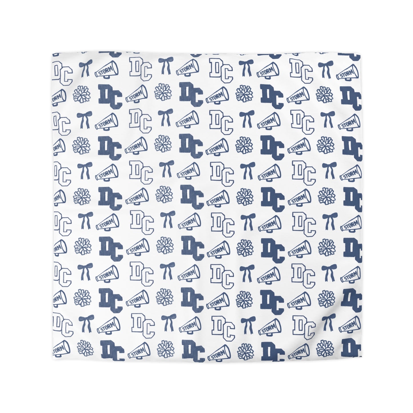 Delta Charter Storm Cheer Duvet Cover